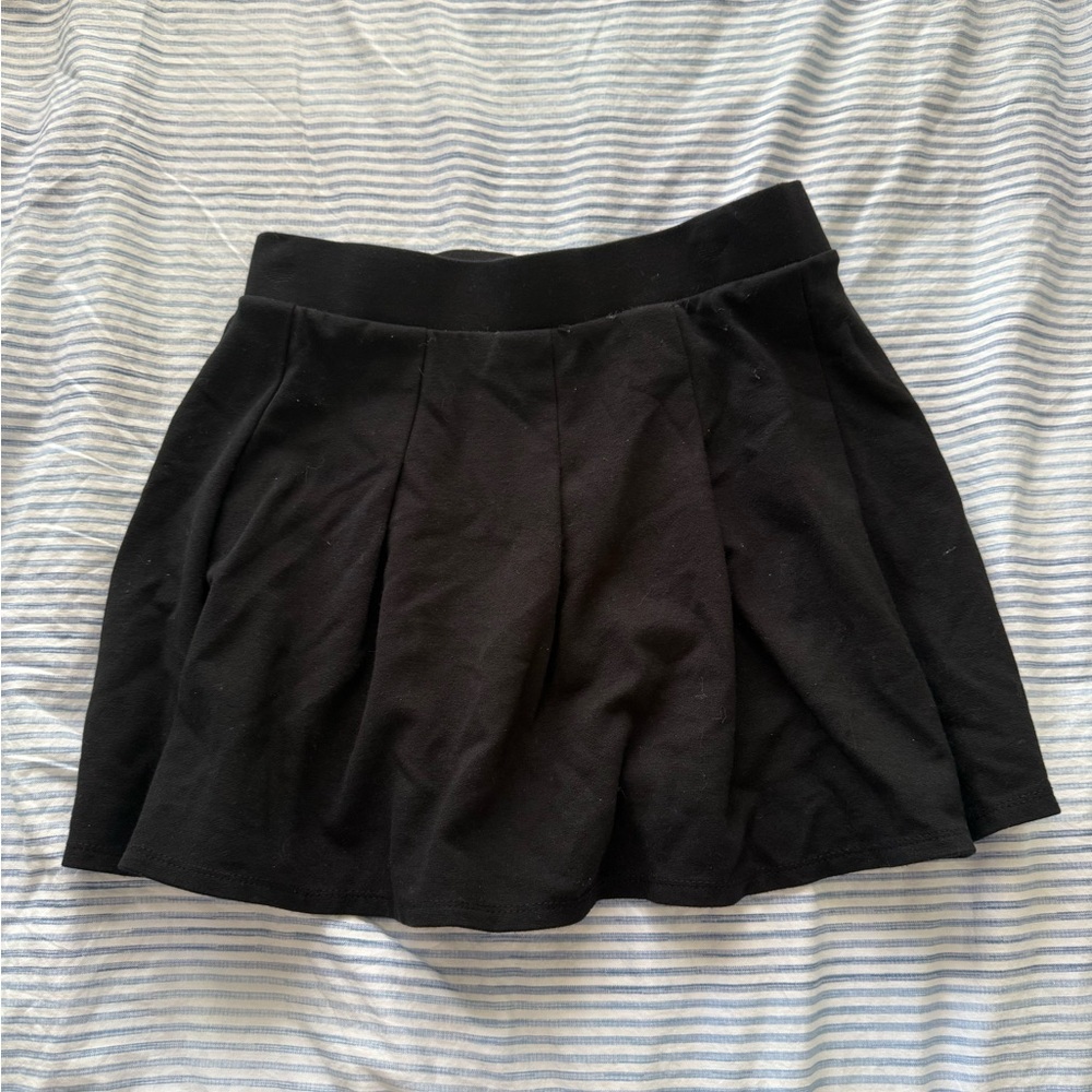 Eyeshadow Black Mini Skirt